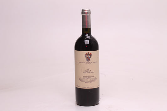 Marchesi Gresy, Barbaresco, Gaiun 2005 - 75cl