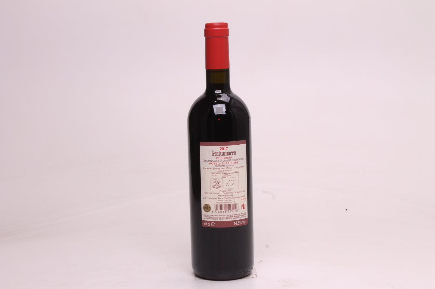 Grattamacco, Bolgheri, Superiore 2017 - 75cl