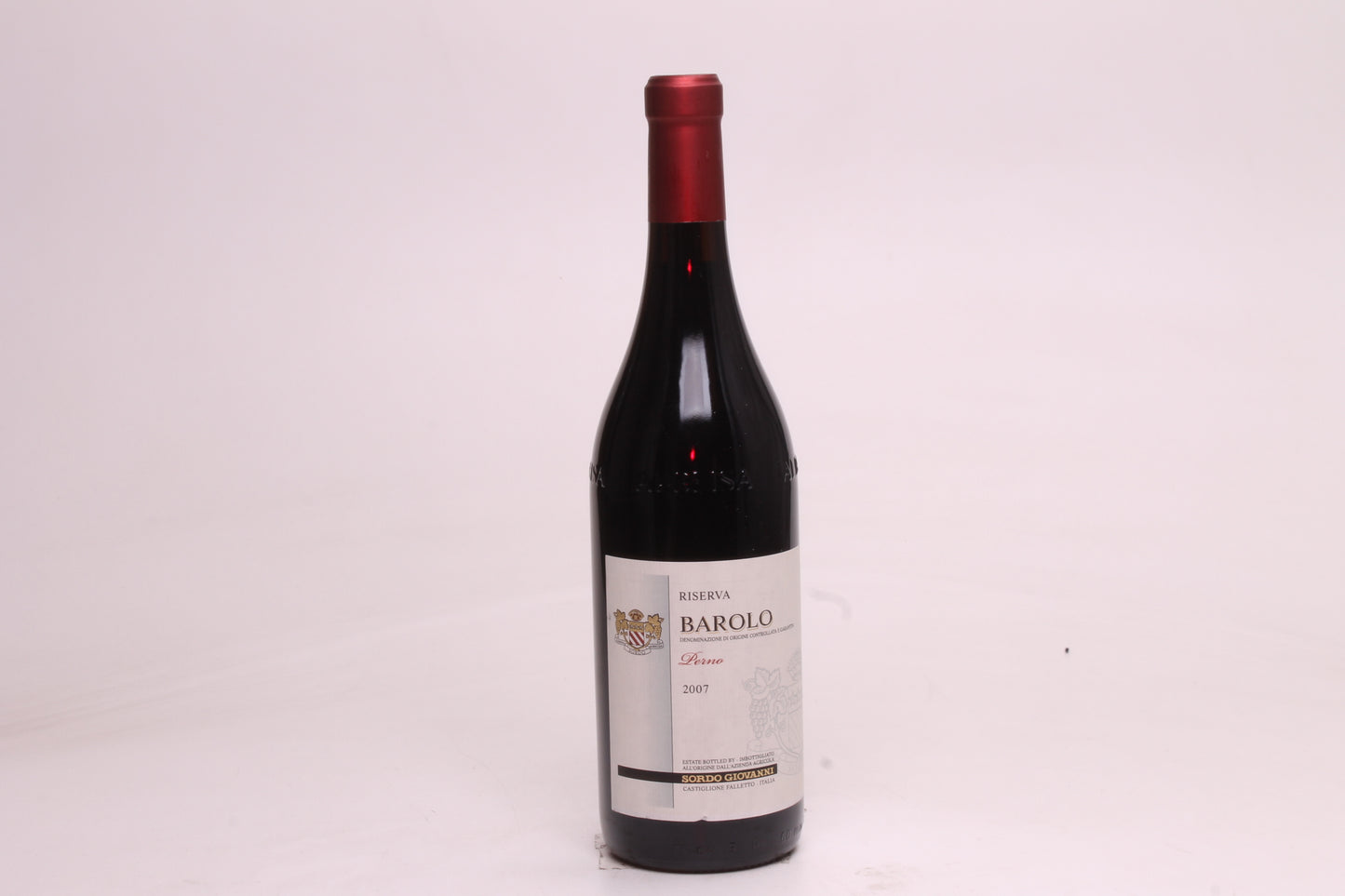 Giovanni Sordo, Barolo, Perno Ceretta 2007 - 75cl