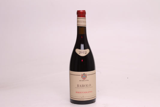 Rivetto, Barolo, Briccolina 2012 - 75cl