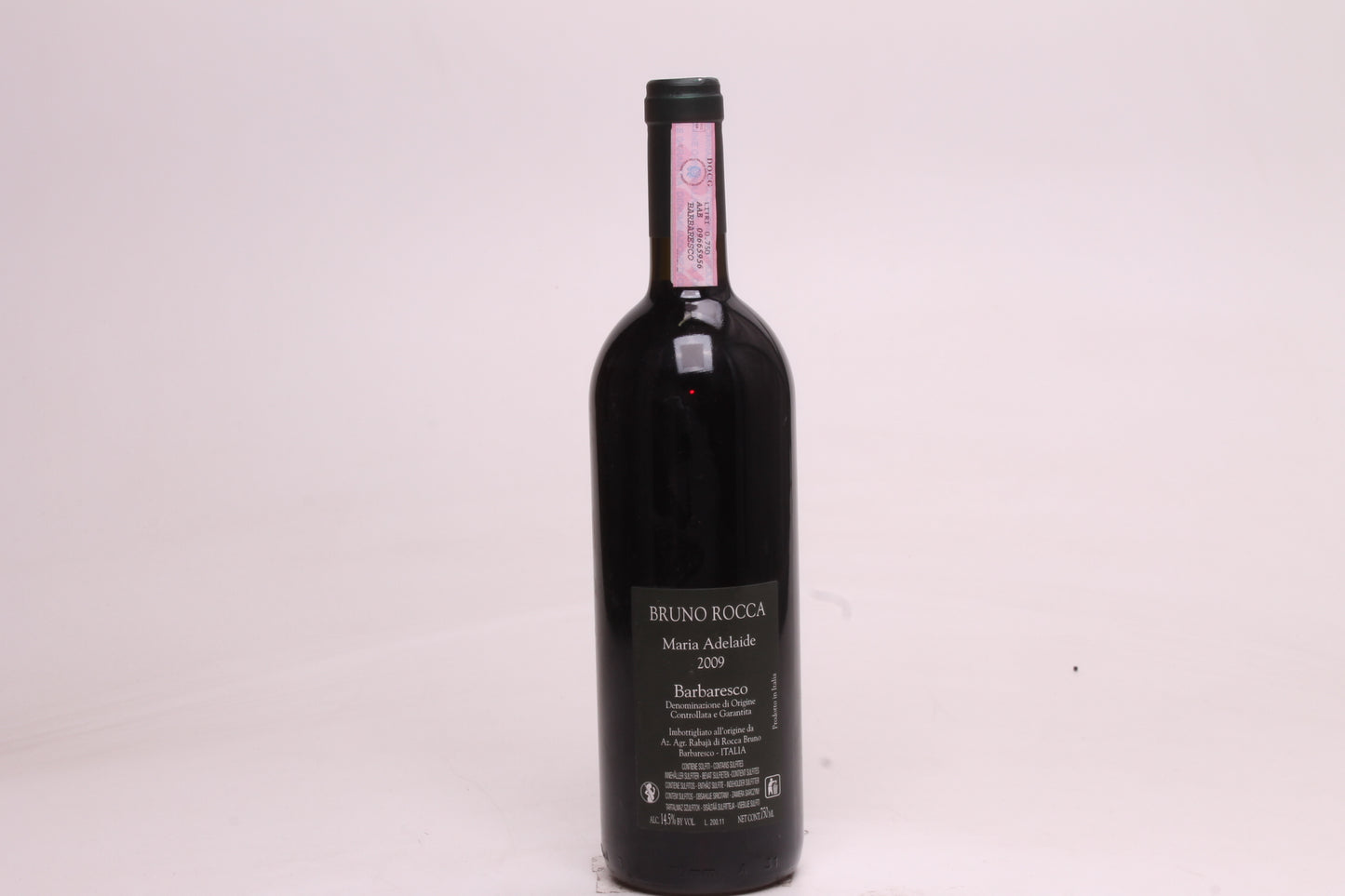 Bruno Rocca, Barbaresco, Maria Adelaide 2009 - 75cl