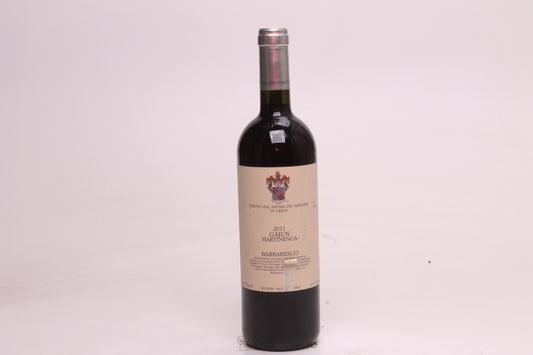 Marchesi Gresy, Barbaresco, Gaiun 2011 - 75cl [torn label]