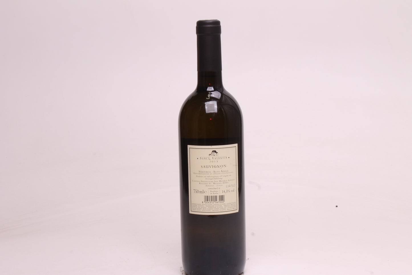 St. Michael Eppan, Sanct Valentin Sauvignon, Alto Adige 2013 - 75cl [torn label]