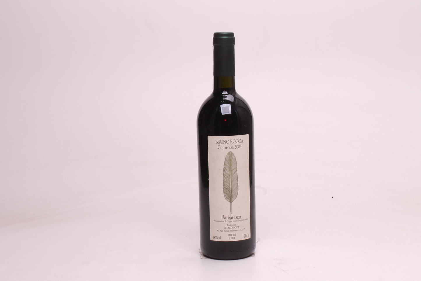 Bruno Rocca, Barbaresco, Coparossa 2004 - 75cl [base neck]