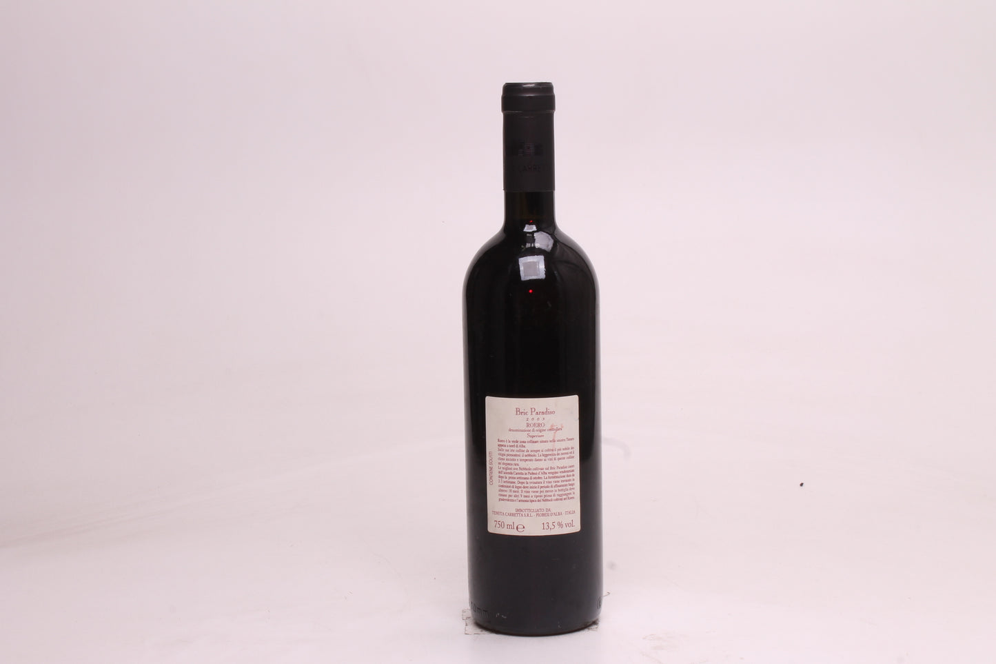 Tenuta Carretta, Bric Paradiso Roero Riserva DOCG 2003 - 75cl