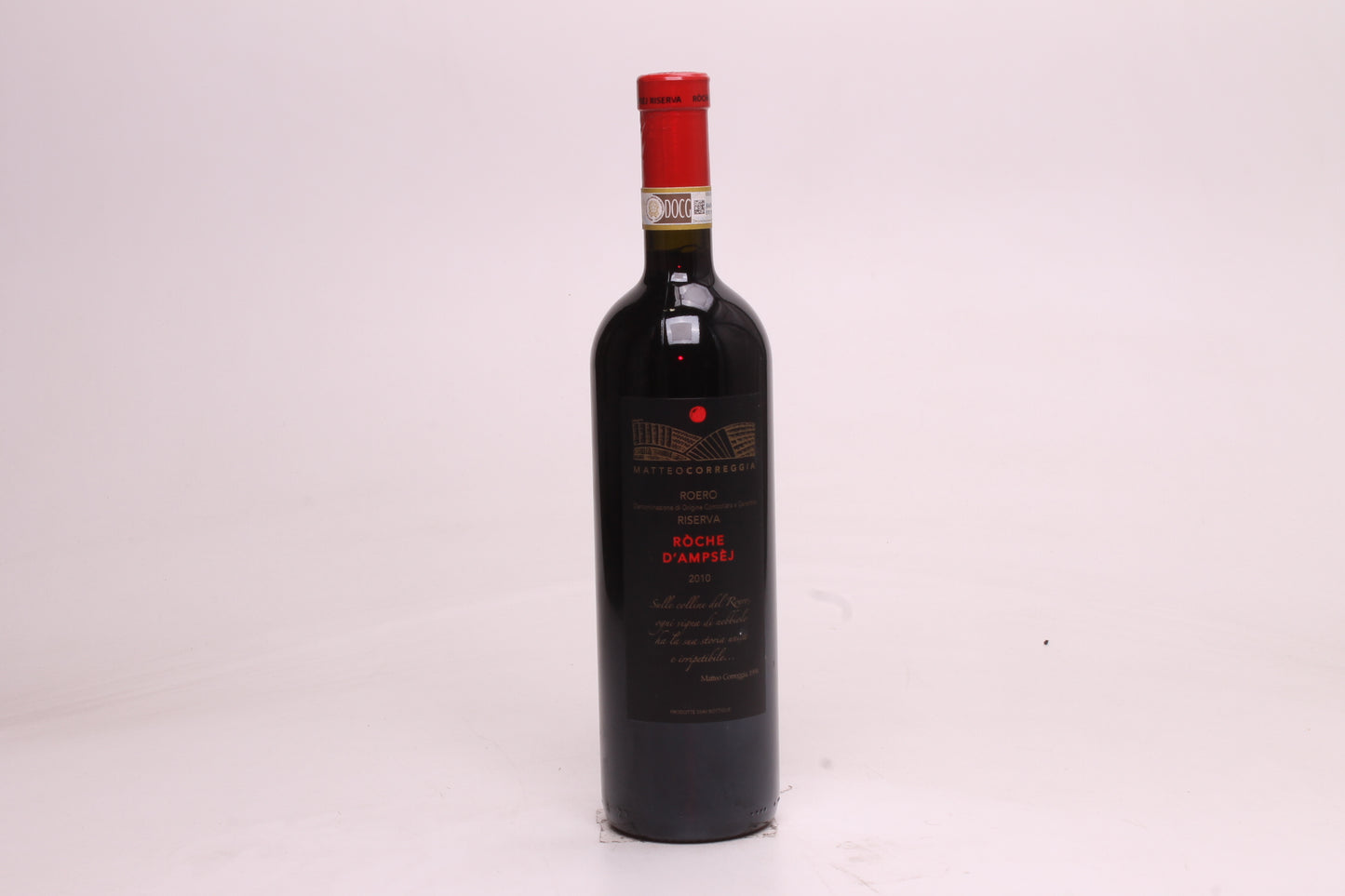 Matteo Correggia, Roero, Roche d'Ampsej Riserva 2010 - 75cl