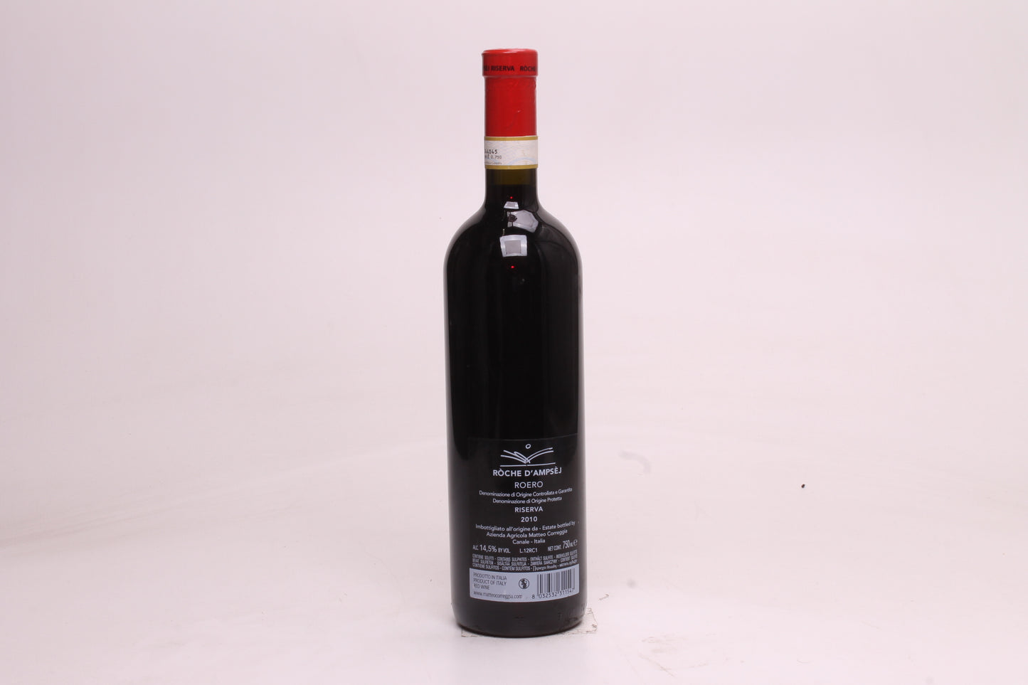 Matteo Correggia, Roero, Roche d'Ampsej Riserva 2010 - 75cl