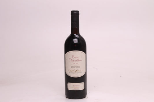 Tenuta Carretta, Bric Paradiso Roero Riserva DOCG 2000 - 75cl