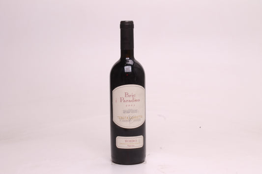 Tenuta Carretta, Bric Paradiso Roero Riserva DOCG 2003 - 75cl