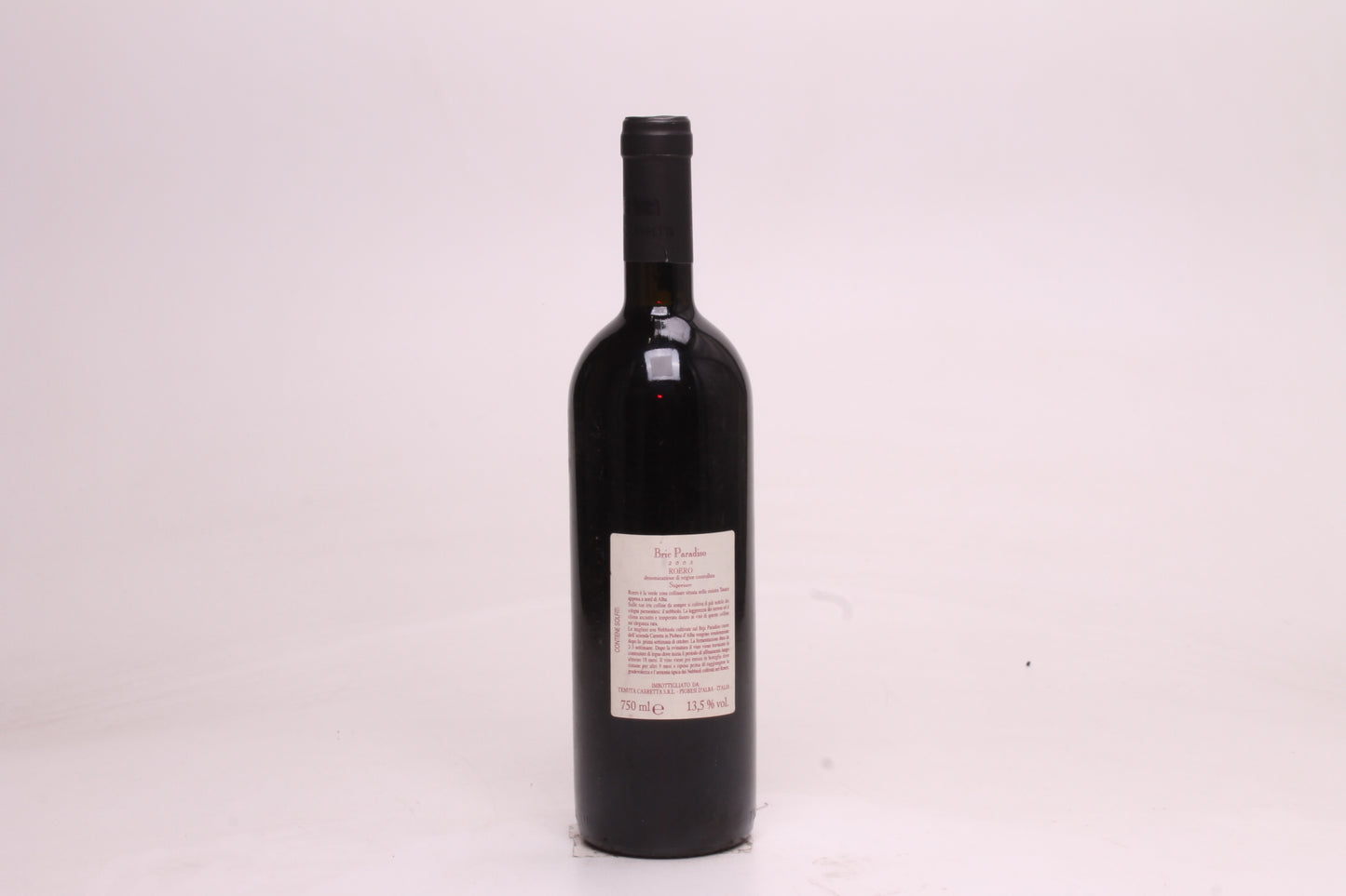 Tenuta Carretta, Bric Paradiso Roero Riserva DOCG 2003 - 75cl