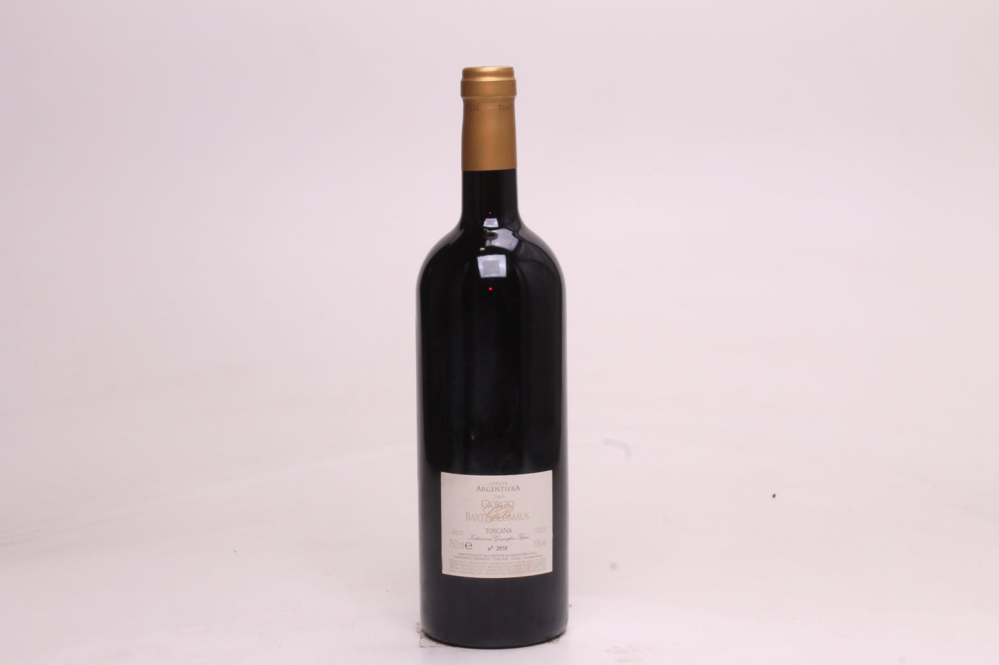 Argentiera, Giorgio Bartholomaus, IGT 2008 - 75cl