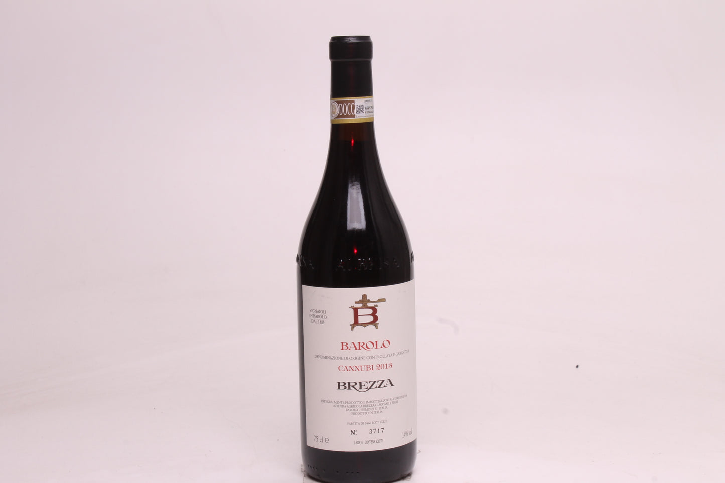 Brezza, Barolo, Cannubi 2013 - 75cl