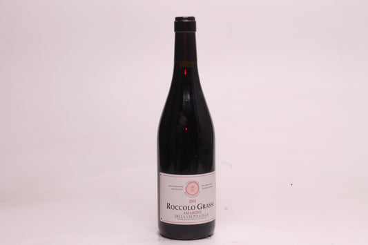 Roccolo Grassi, Amarone della Valpolicella 2001 - 75cl