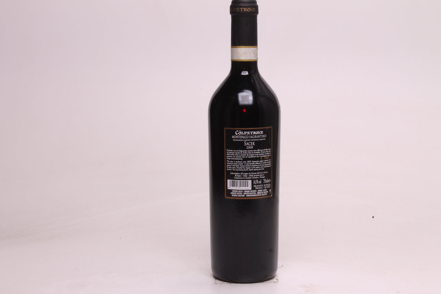 Tenuta del Cerro 'Colpetrone' Sacer Sagrantino di Montefalco DOCG Umbria 2009 - 75cl