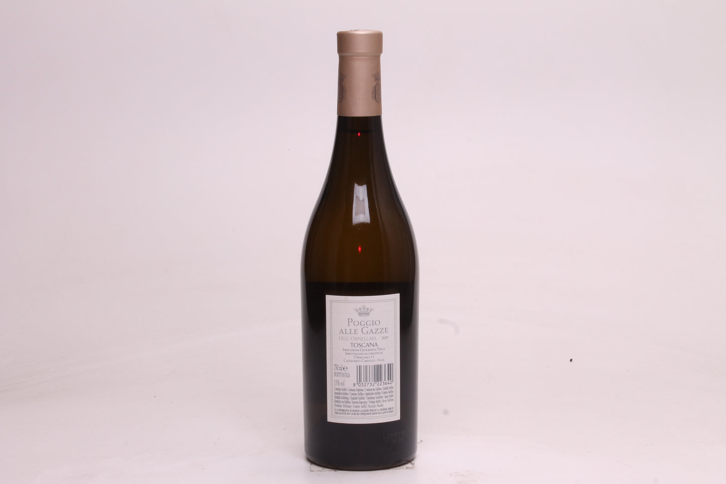 Poggio alle Gazze dell'Ornellaia, Toscana 2019 - 75cl