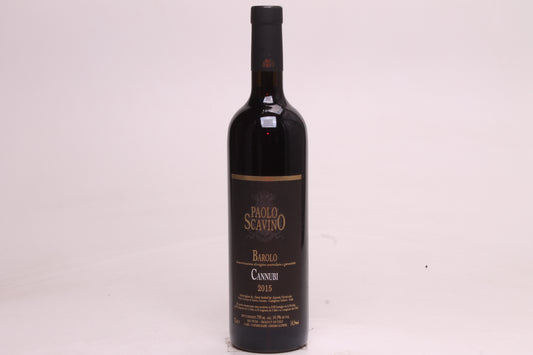 Paolo Scavino, Barolo, Cannubi 2015 - 75cl