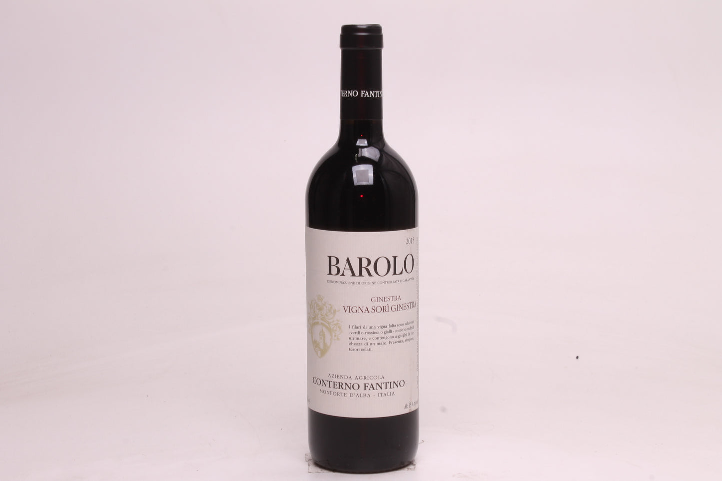 Conterno Fantino, Barolo, Ginestra Sori 2015 - 75cl