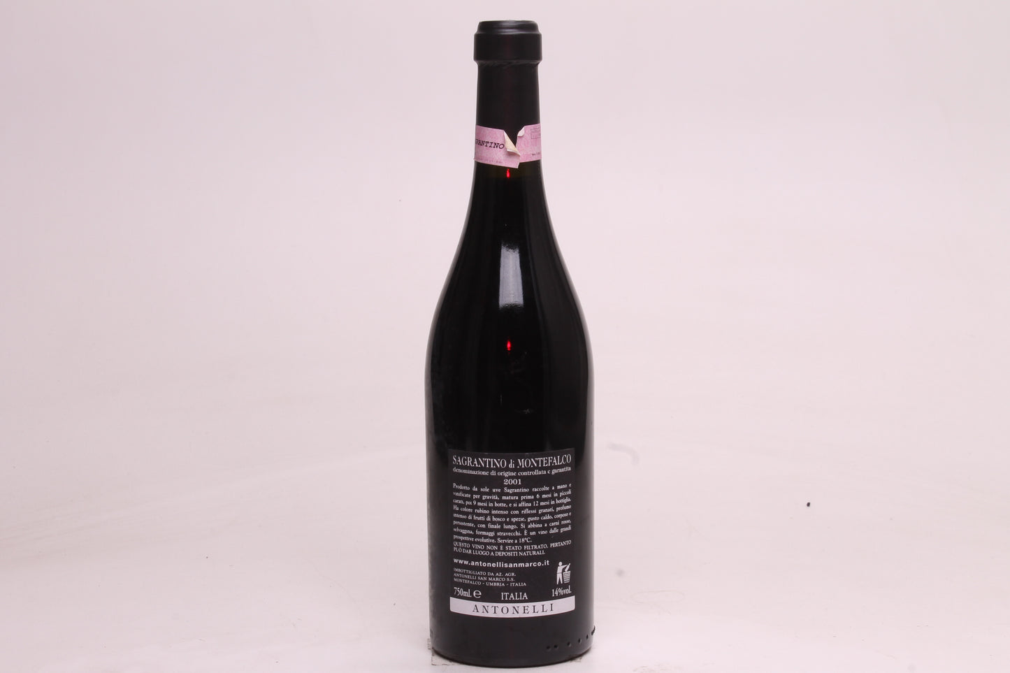 Antonelli, Montefalco Sagrantino 2001 - 75cl