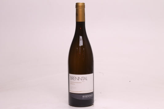 Kurtatsch - Cortaccia 'Brenntal' Gewurztraminer Riserva Trentino-Alto Adige 2015 - 75cl