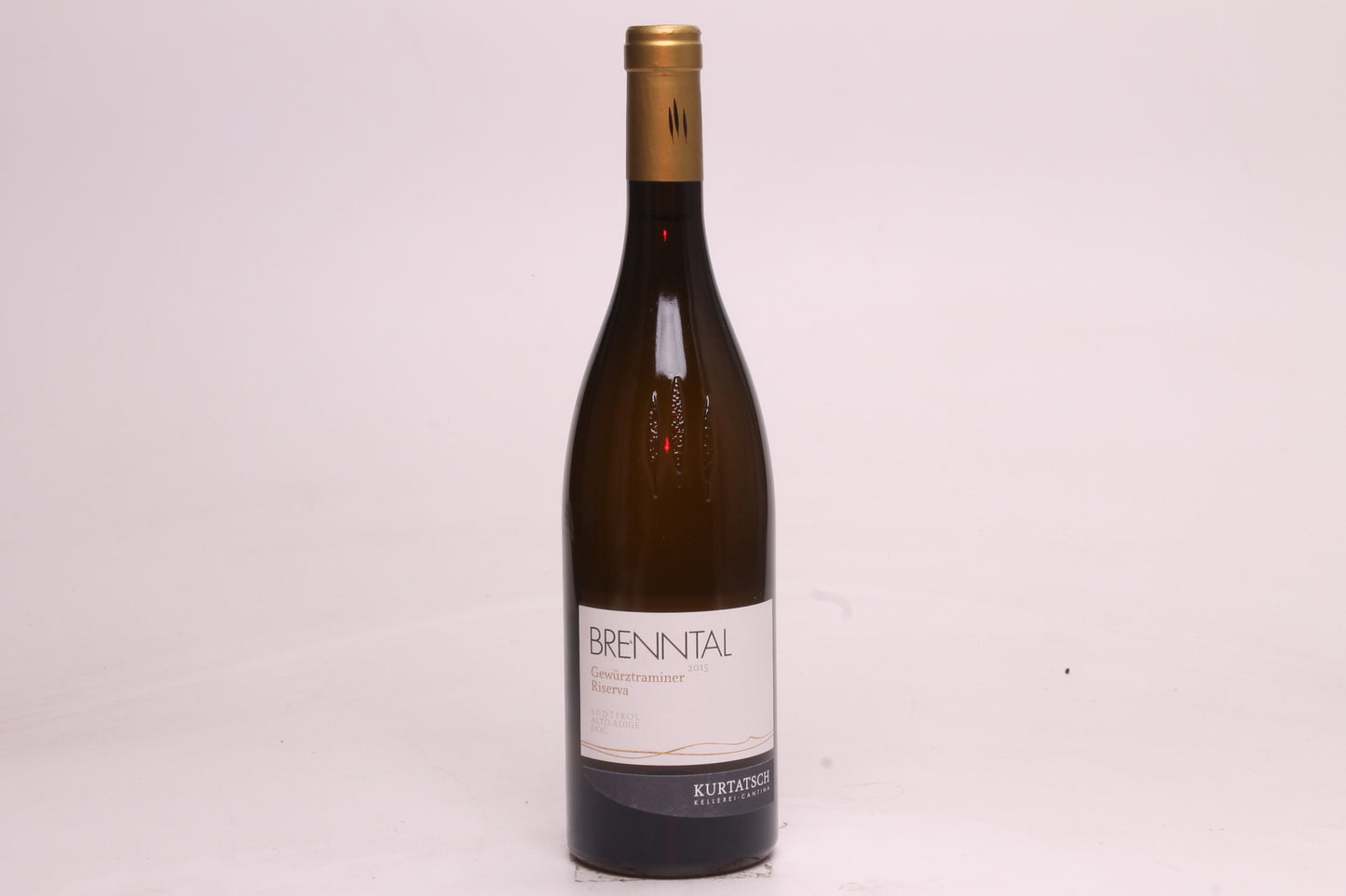 Kurtatsch - Cortaccia 'Brenntal' Gewurztraminer Riserva Trentino-Alto Adige 2015 - 75cl