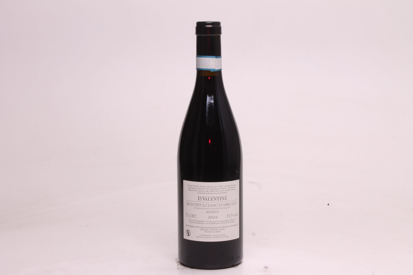 La Valentina, Spelt Montepulciano d'Abruzzo Riserva Italy 2016 - 75cl