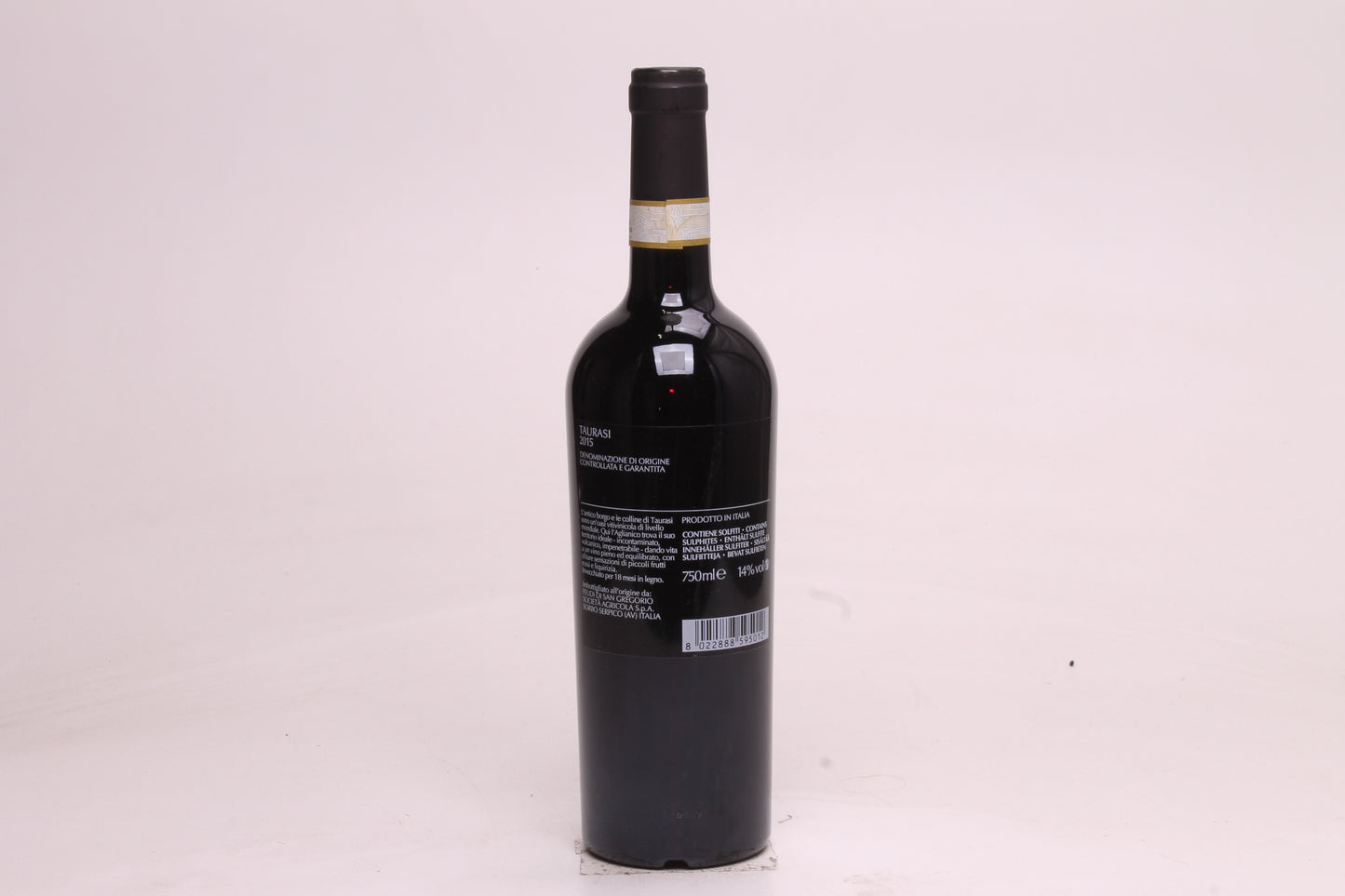 Feudi San Gregorio, Taurasi 2015 - 75cl