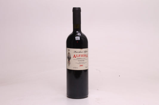 Marchesi Alfieri, Barbera d'Asti, Superiore Alfiera 2003 - 75cl