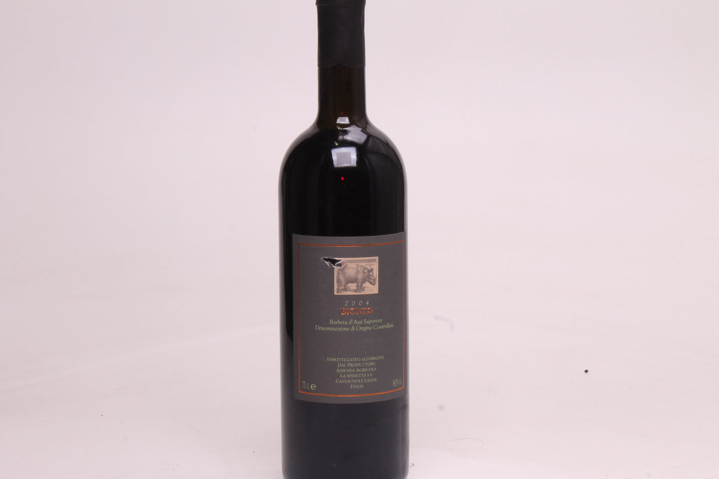 La Spinetta, Barbera d'Asti, Superiore Bionzo 2004 - 75cl