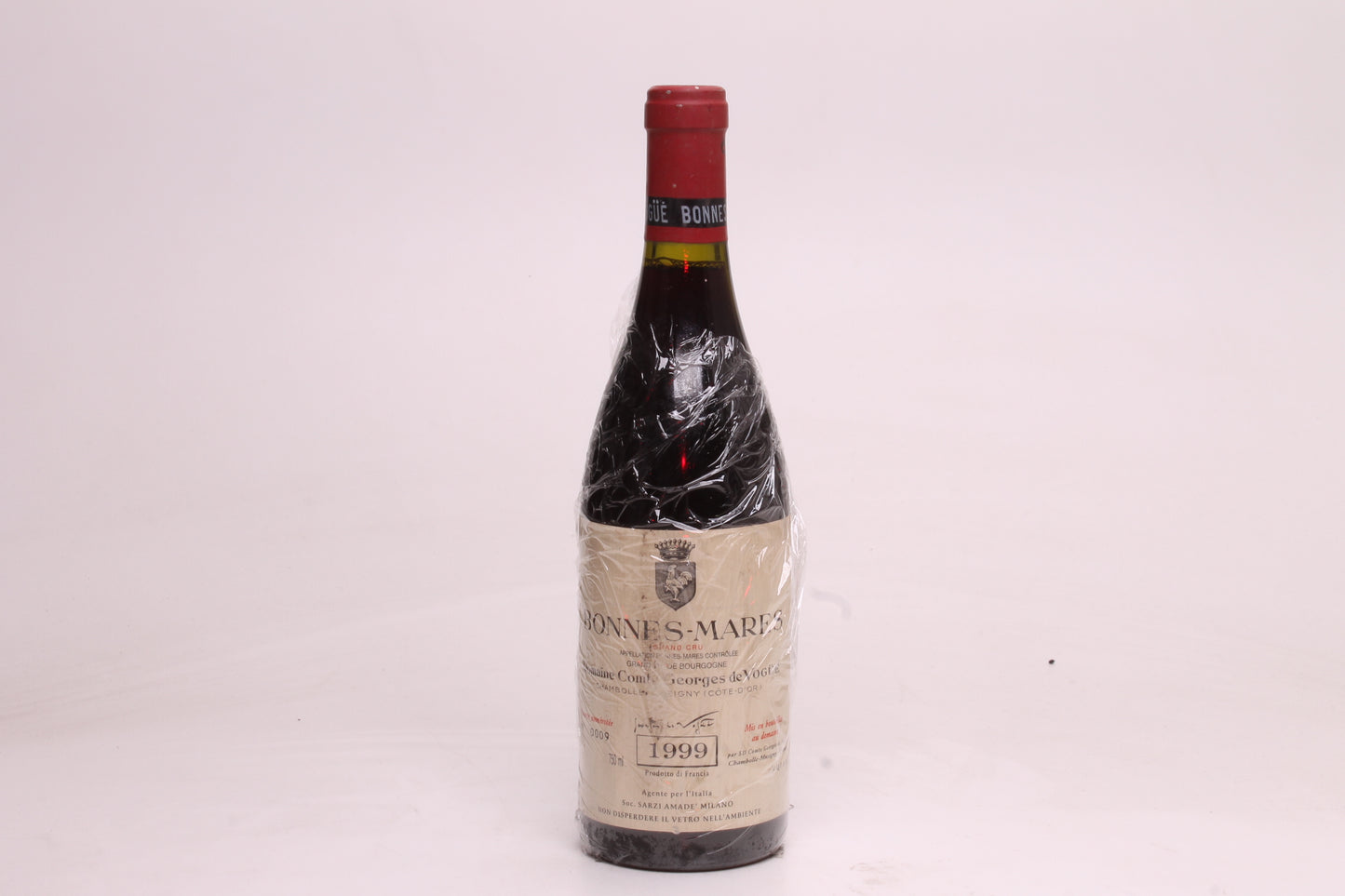 Domaine Comte Georges de Vogue, Bonnes Mares Grand Cru 1999 - 75cl