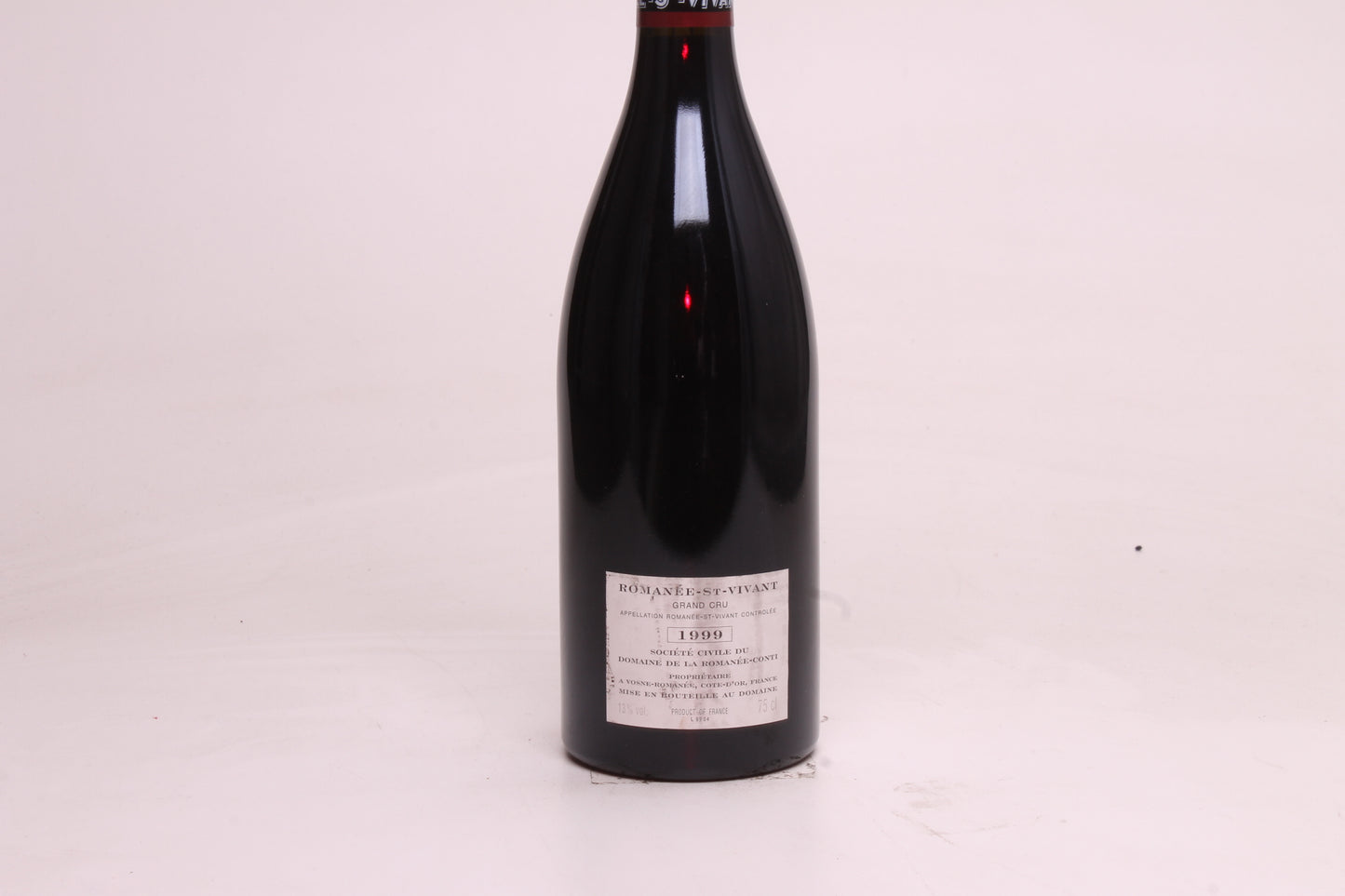 Domaine de la Romanee-Conti, Romanee-Saint-Vivant Grand Cru, Marey-Monge 1999 - 75cl