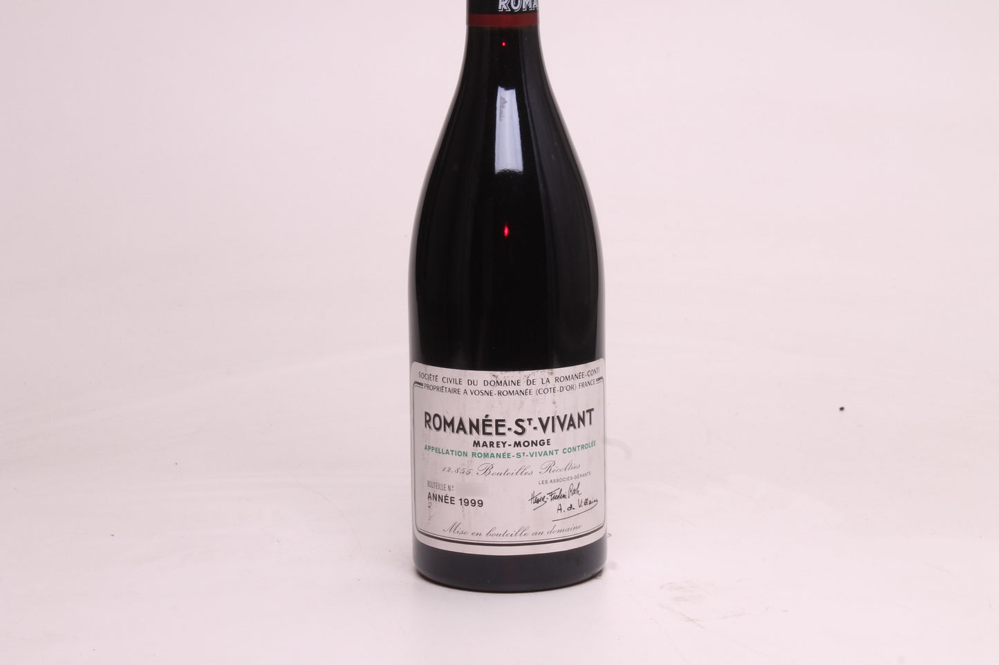 Domaine de la Romanee-Conti, Romanee-Saint-Vivant Grand Cru, Marey-Monge 1999 - 75cl