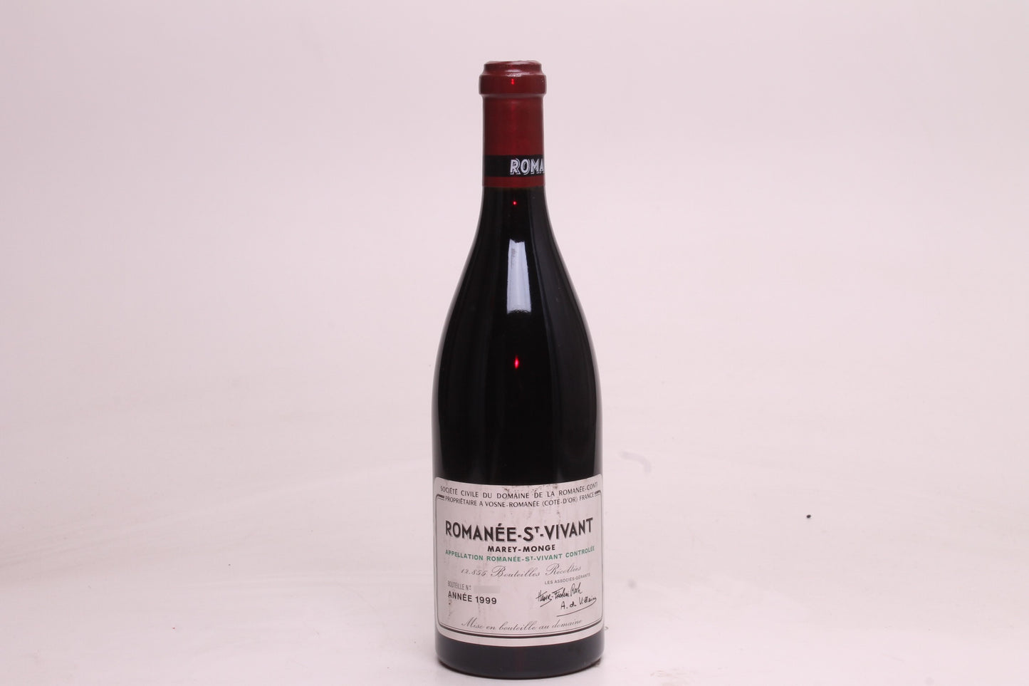 Domaine de la Romanee-Conti, Romanee-Saint-Vivant Grand Cru, Marey-Monge 1999 - 75cl