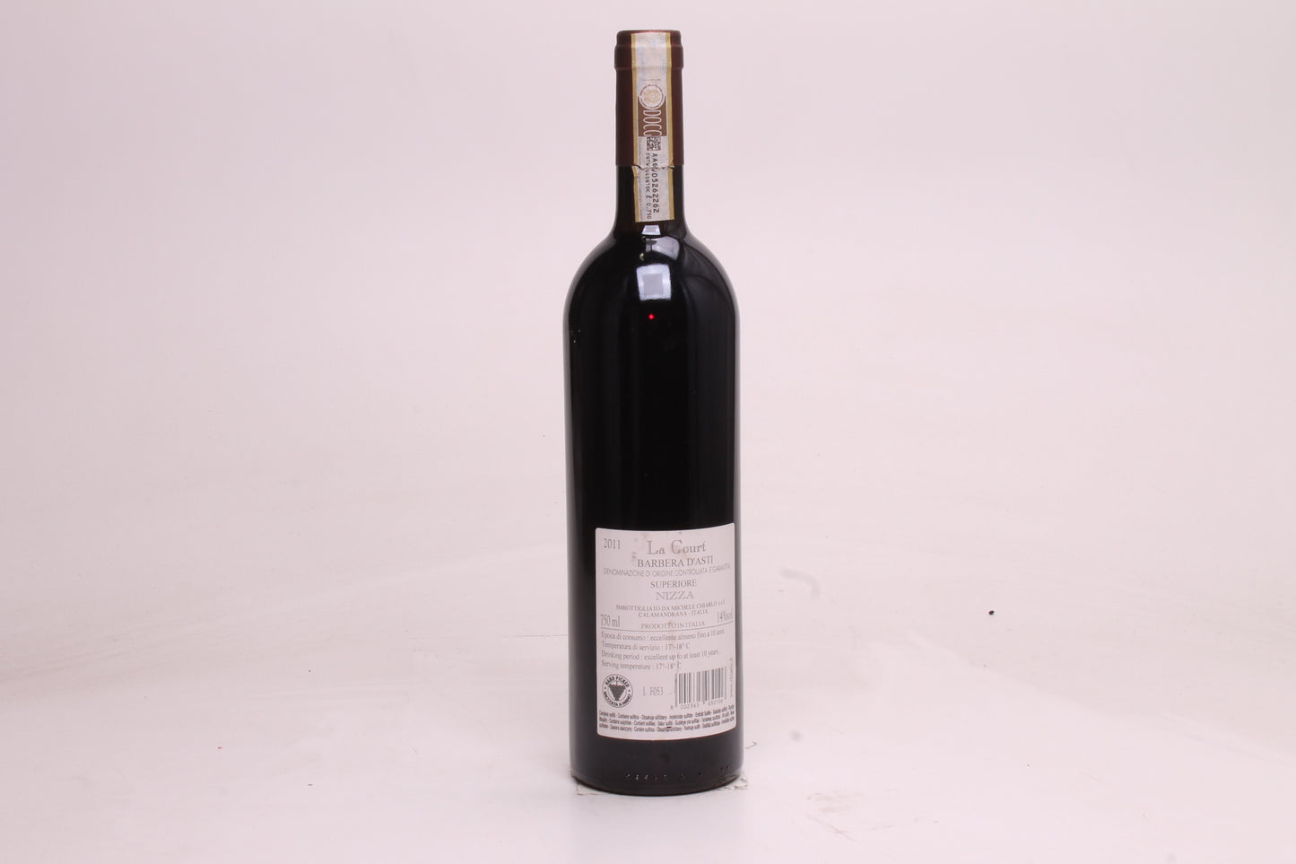 Michele Chiarlo, Barbera d'Asti, Nizza La Court 2011 - 75cl