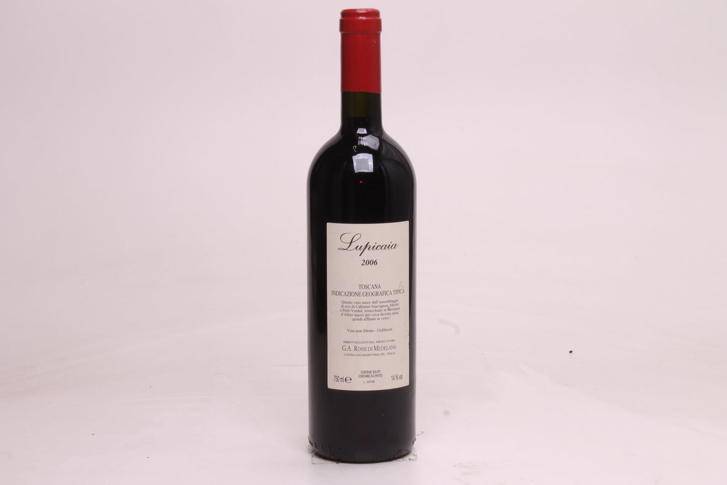 Castello del Terriccio, Lupicaia, Toscana 2006 - 75cl