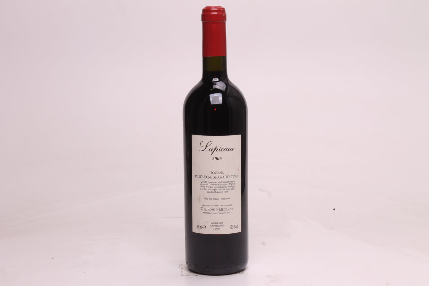 Castello del Terriccio, Lupicaia, Toscana 2005 - 75cl