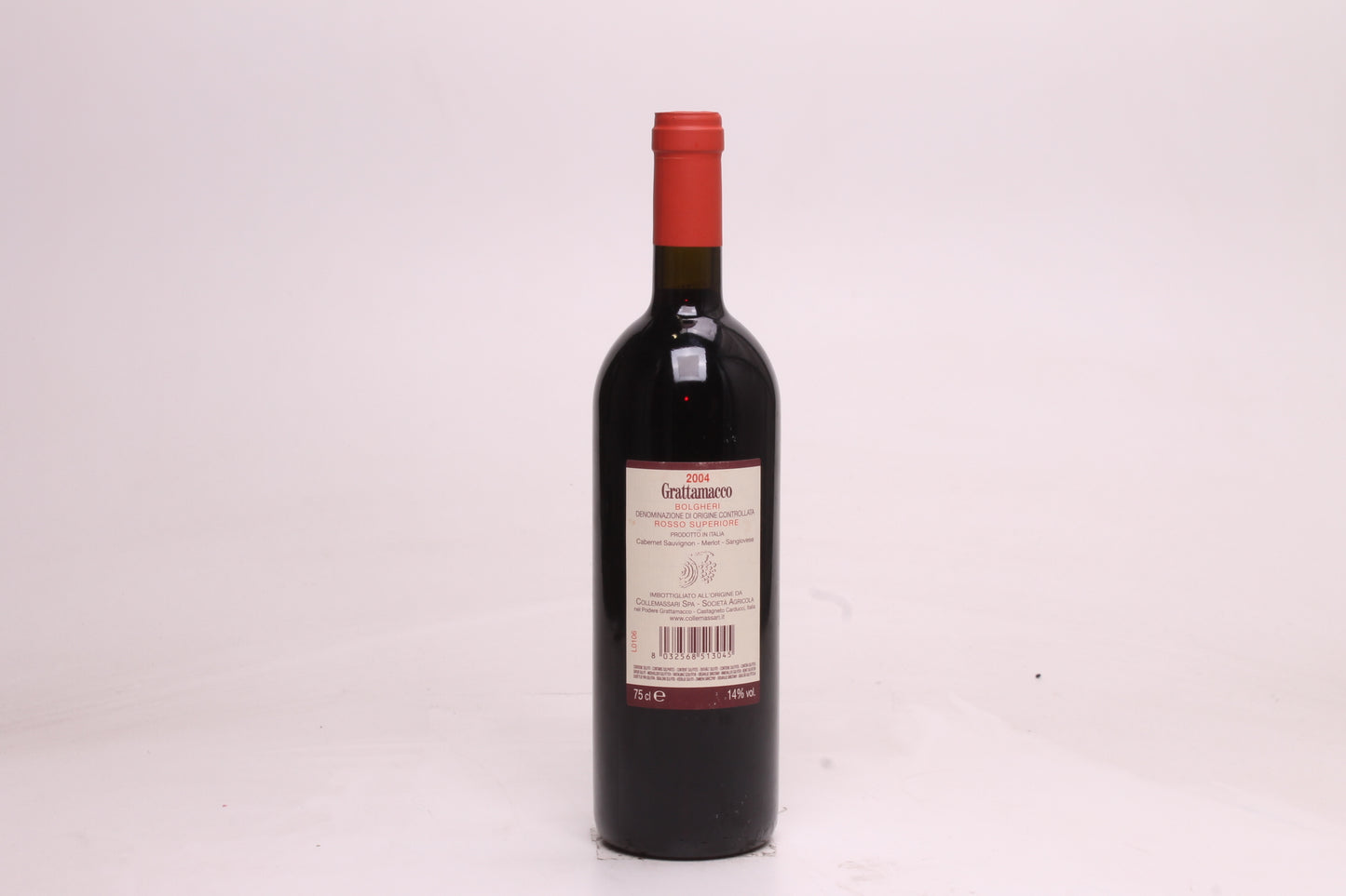 Grattamacco, Bolgheri, Superiore 2004 - 75cl