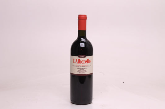 Grattamacco, Bolgheri, Superiore L'Alberello 2005 - 75cl