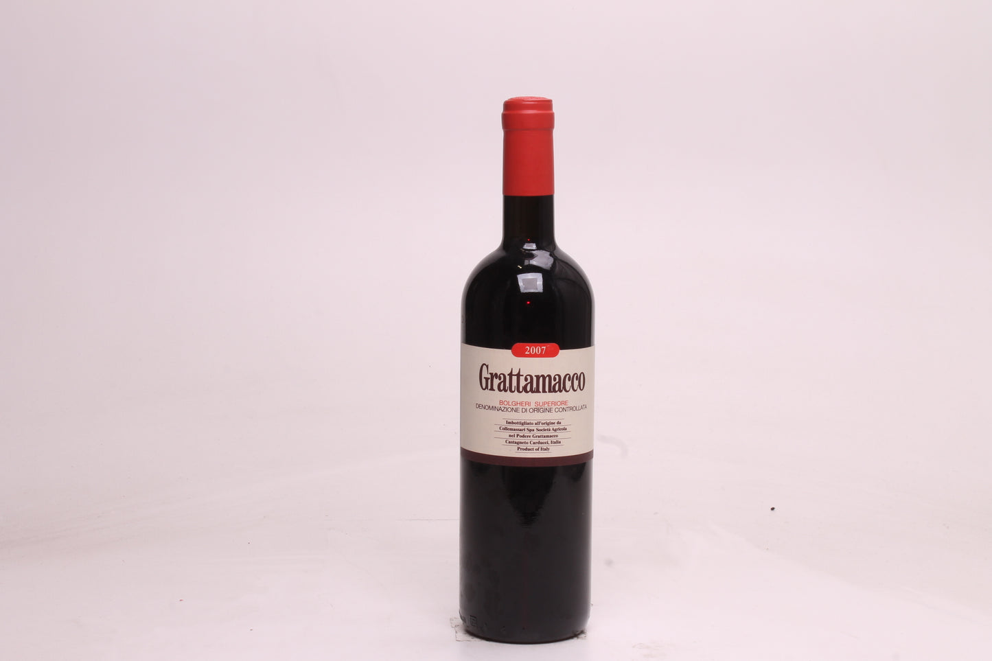 Grattamacco, Bolgheri, Superiore 2007 - 75cl