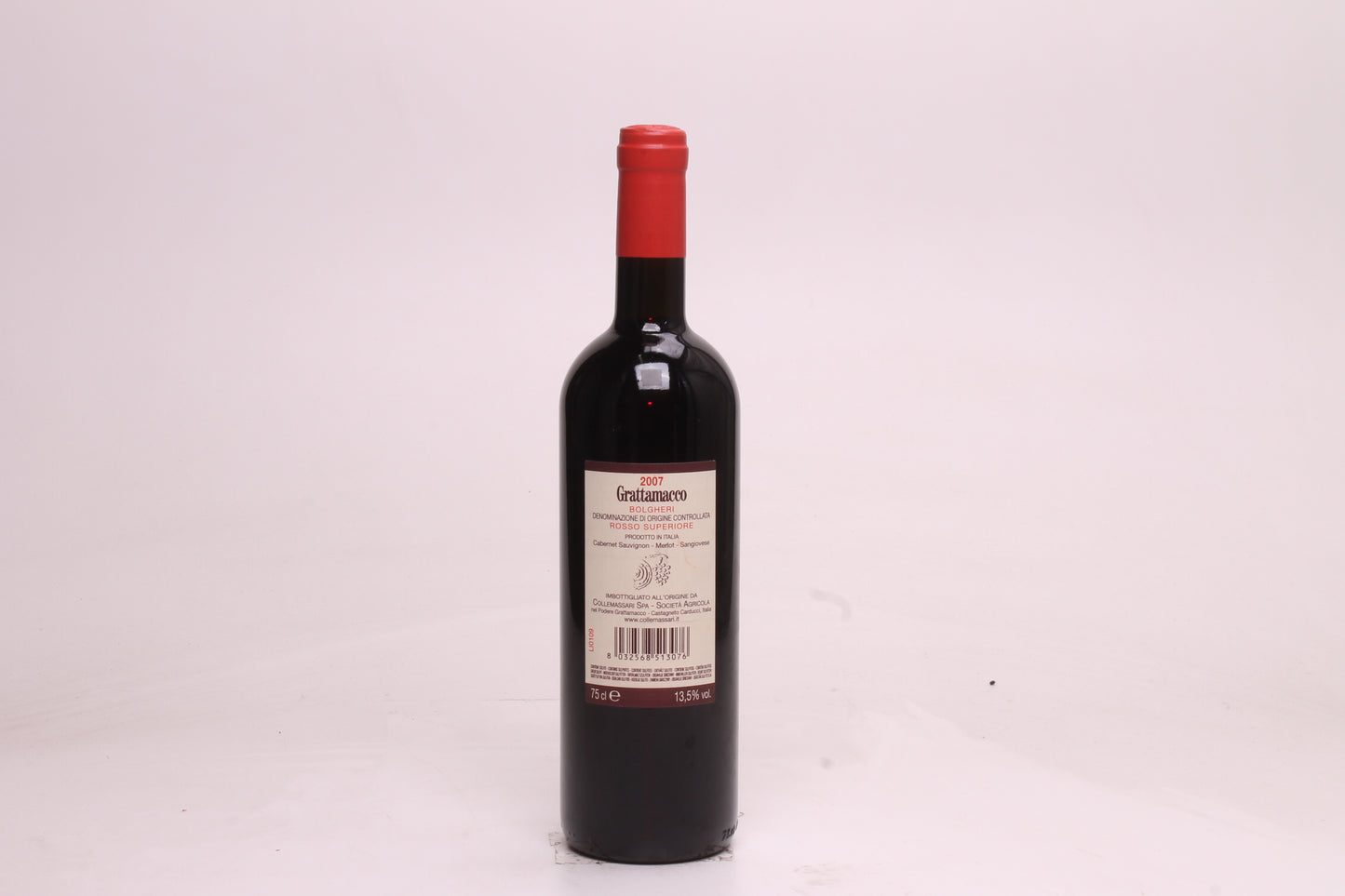 Grattamacco, Bolgheri, Superiore 2007 - 75cl