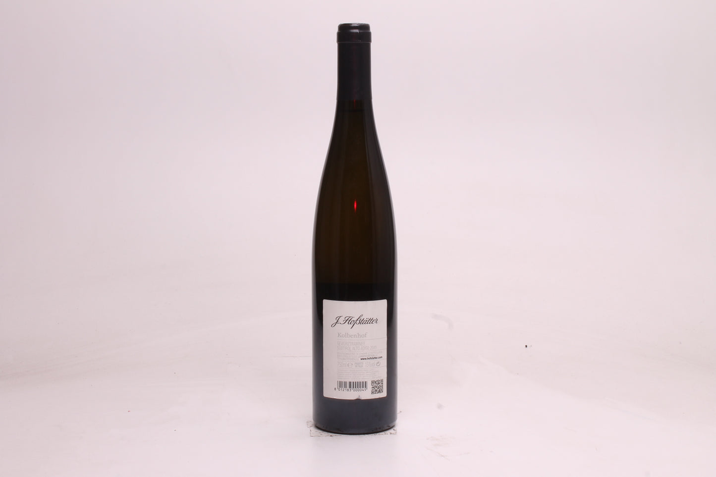 J. Hofstatter, Kolbenhof Gewurztraminer, Alto Adige 2011 - 75cl