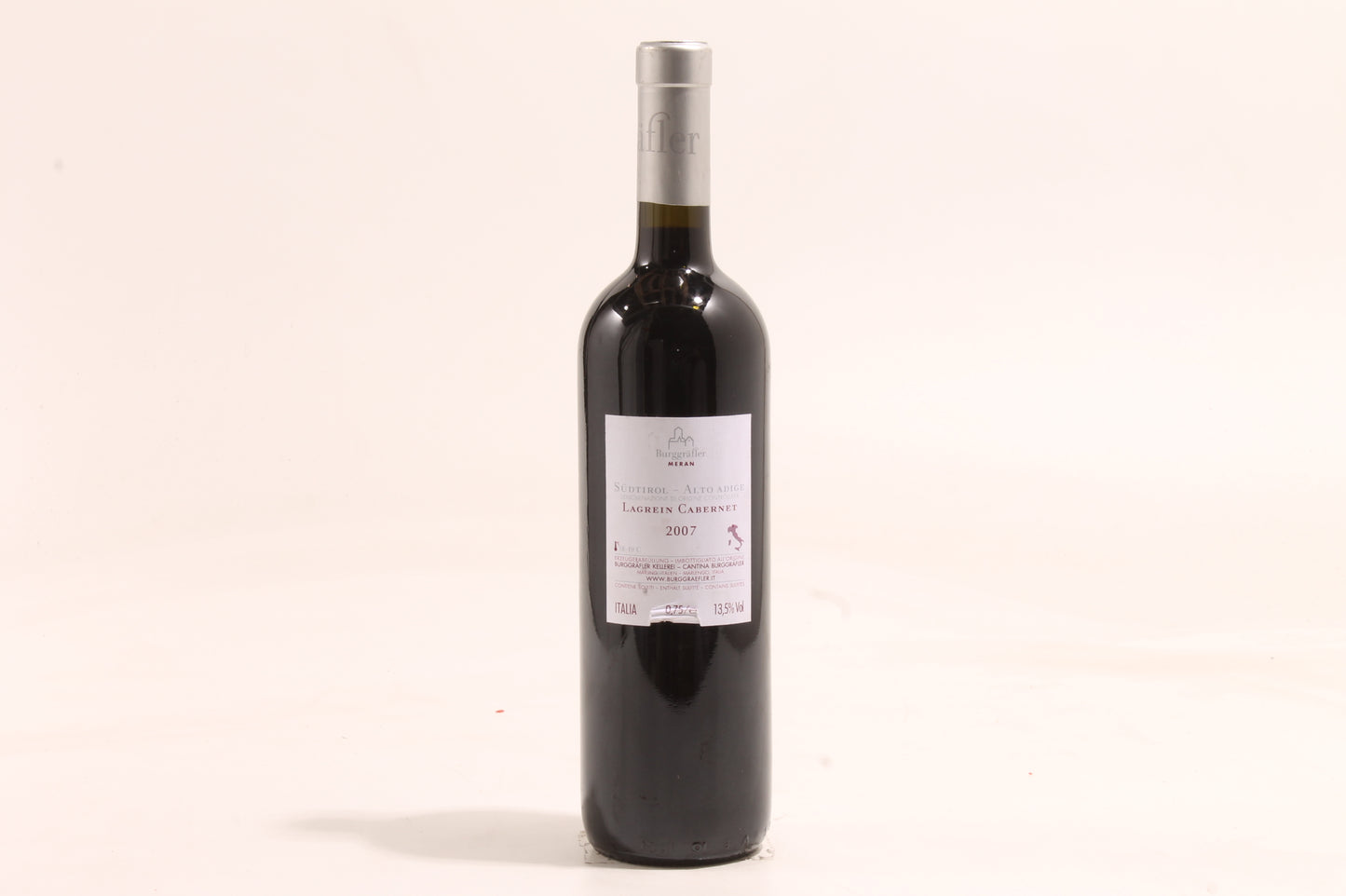 Kellerei Meran Burggrafler, Mervin Lagrein Cabernet - Alto Adige, Trentino-Alto Adige 2007 - 75cl