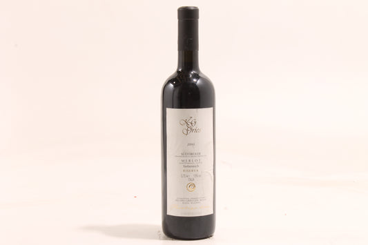 Cantina-Kellerei Bozen, 'Prestige Line' Gries Merlot Riserva Sudtirol 2000 - 75cl