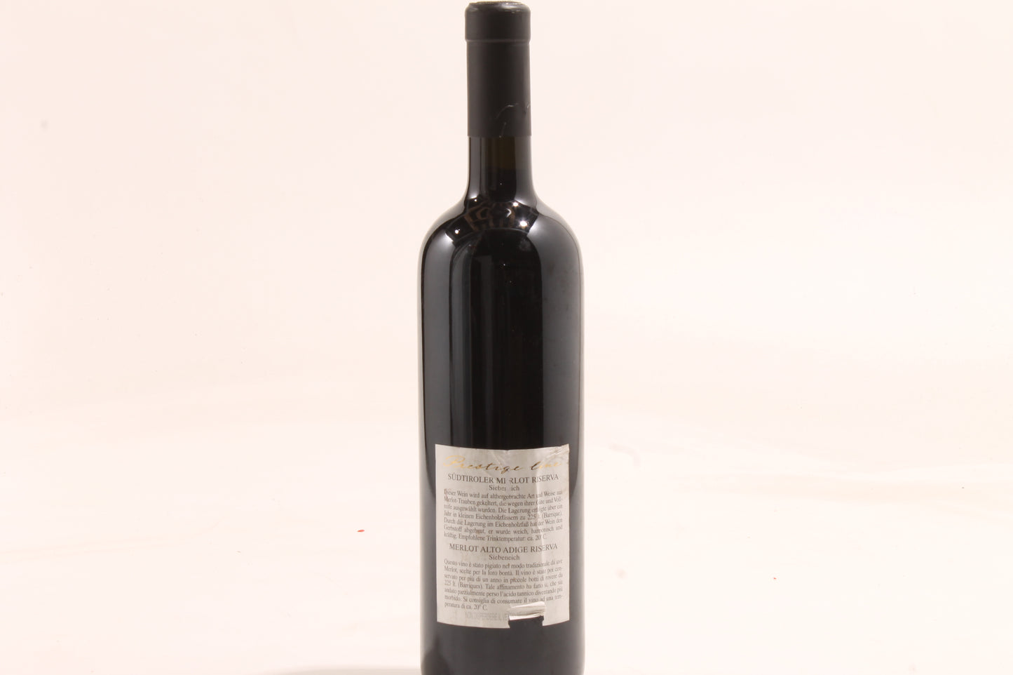 Cantina-Kellerei Bozen, 'Prestige Line' Gries Merlot Riserva Sudtirol 2000 - 75cl