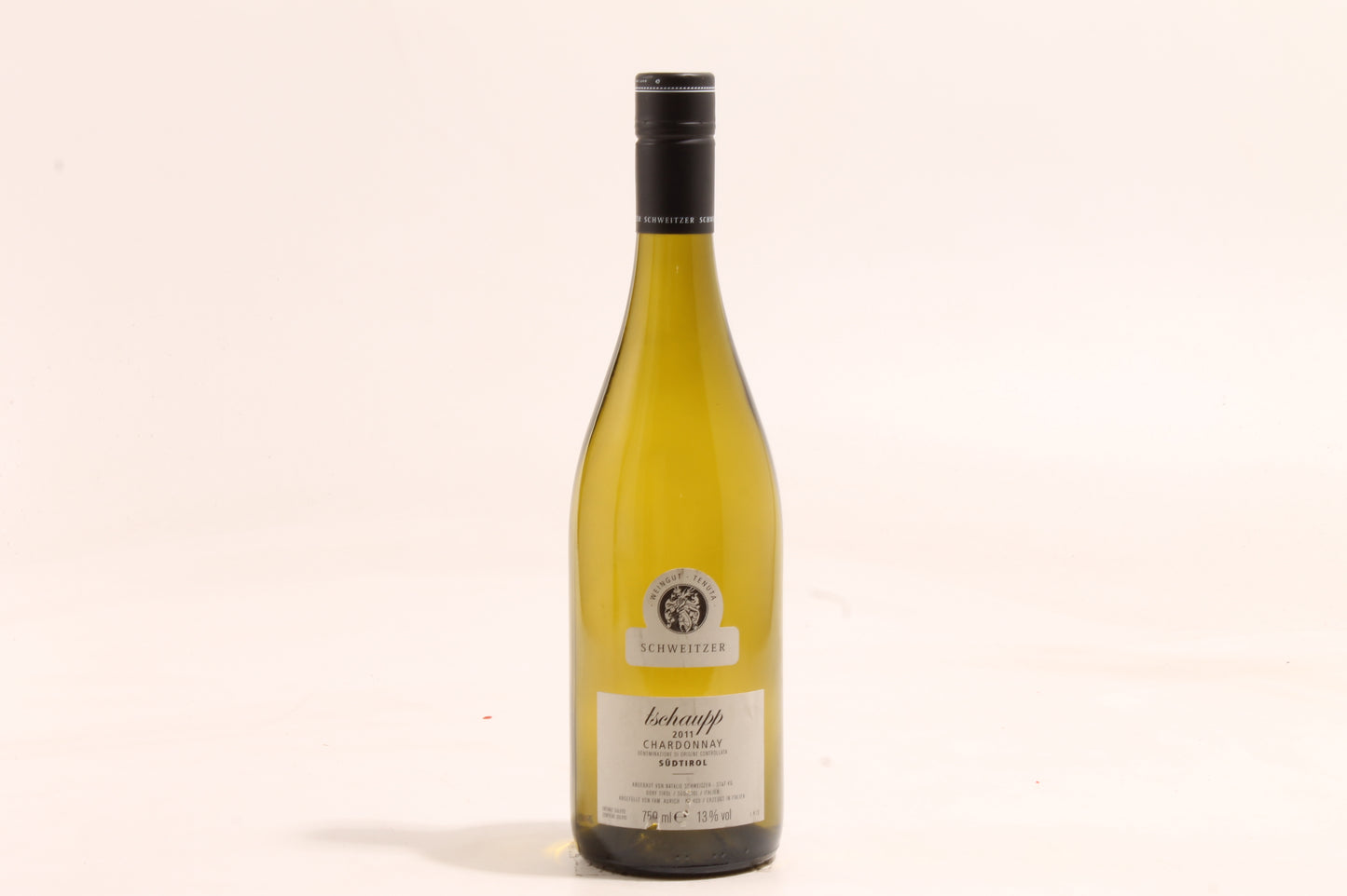 Weingut Schweitzer, Tschaupp Reserva Chardonnay Sudtirol, Trentino-Alto Adige 2011 - 75cl