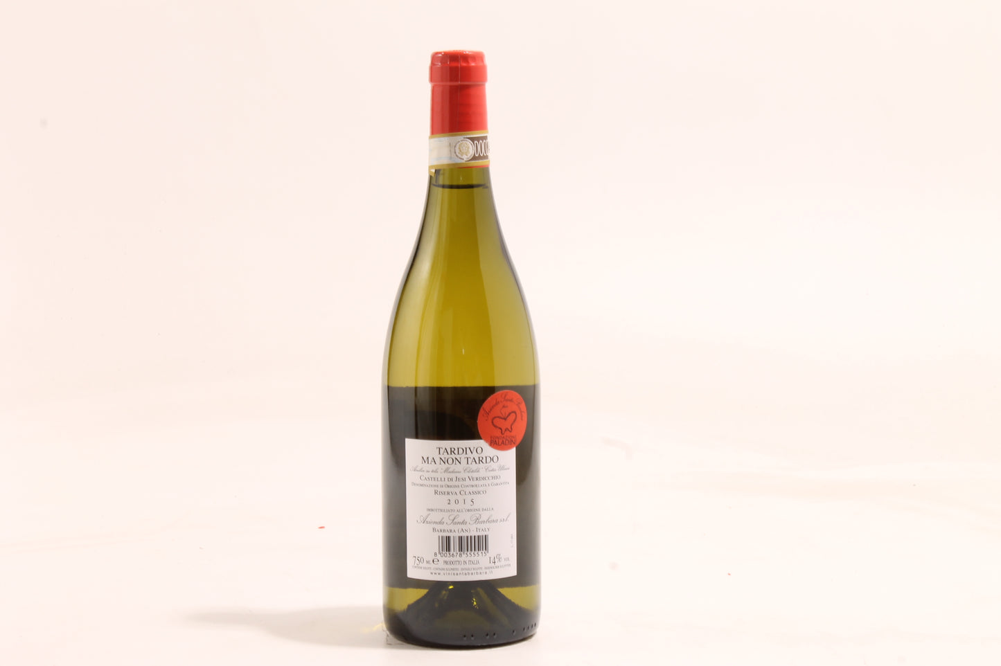 Santa Barbara Stefano Antonucci, 'Tardivo Ma Non Tardo' Verdicchio dei Castelli di Jesi Classico Riserva DOCG 2015 - 75cl