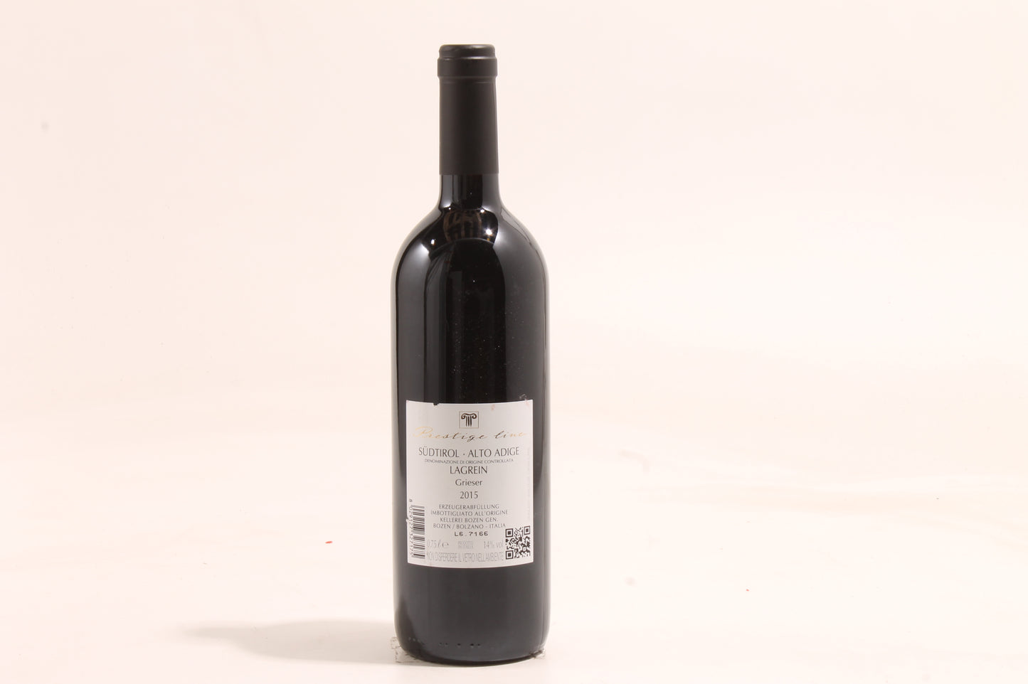 Cantina-Kellerei Bozen, 'Prestige Line' Grieser Lagrein Riserva Sudtirol - Alto Adige Trentino-Alto Adige 2015 - 75cl