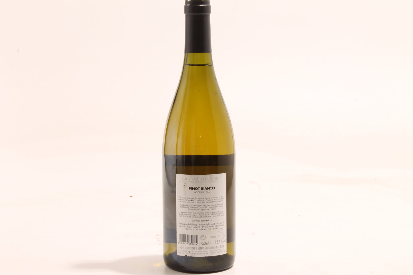 Colterenzio-Schreckbichl, Cornell 'Acclivis' Pinot Bianco Alto Adige Trentino-Alto Adige 2006 - 75cl