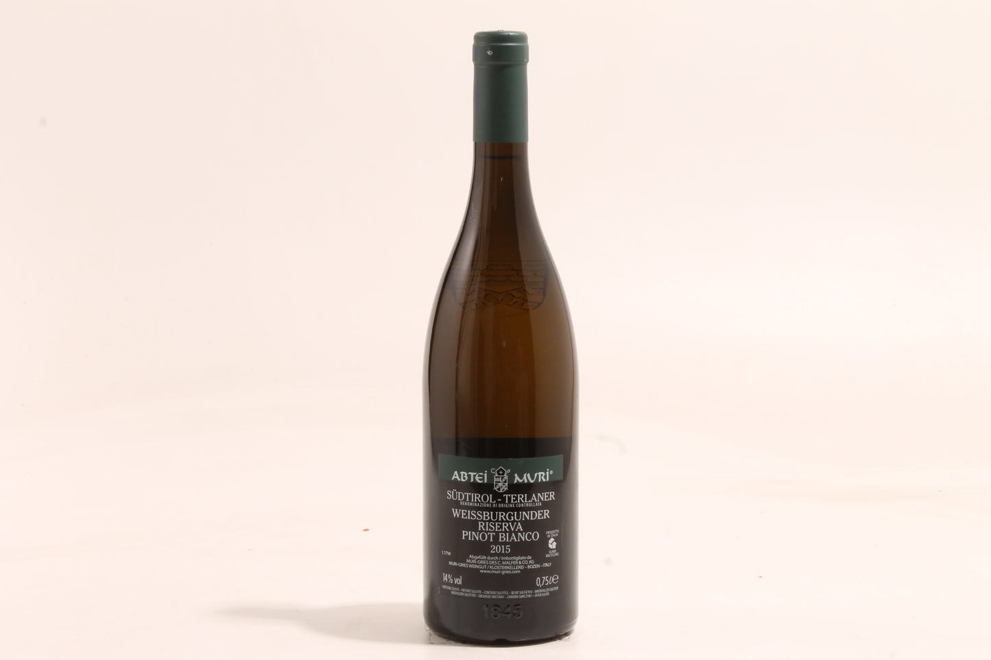 Muri-Gries, Weissburgunder Sudtirol Terlaner, Trentino-Alto Adig 2015 - 75cl