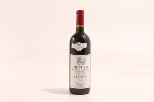 Valentino Butussi 'Santuari' Rosso Riserva Colli Orientali del Friuli Friuli-Venezia Giulia 2016 - 75cl