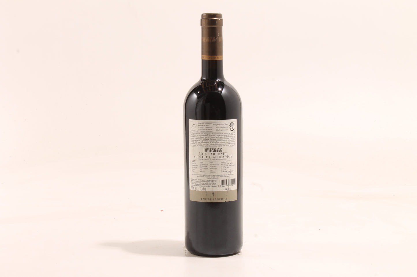 Alois Lageder, Lowengang Cabernet Sauvignon, Trentino 2011 - 75cl